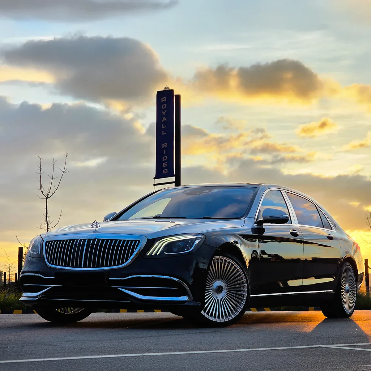 Mercedes Maybach S560